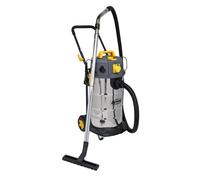 Sealey PC380M110V Vacuum Cleaner Industrial Dust-Free Wet/Dry 38L 1100W/110V Stainless Steel Drum M Class Filtration