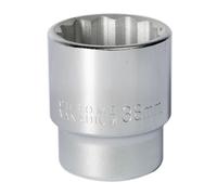 Sealey 38mm 3/4"Sq Drive Standard WallDrive Socket 12pt Chrome S34/38