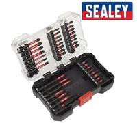 Sealey Power Tool Bit Set AK8281 55-Piece Impact Grade