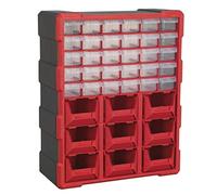 Sealey Cabinet Box APDC39R 39-Drawer Red/Black