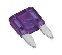 Sealey Automotive Mini Blade Fuse 3A - Pack Of 50