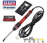 Sealey 3D Print Finishing Tool Plastic Welder USB Powered 8W Premier Repair Tool