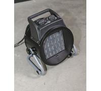Sealey 3KW Industrial PTC Fan Heater with 2 heat settings and heats 60mtr³ C8-12 [EEK: A]