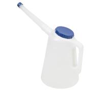 Sealey 3L Oil Container with Blue Lid & Flexible Spout - JDL3B