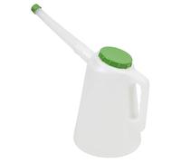 Sealey JDL3G Oil Container with Flexible Spout 3L - Green Lid