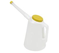 Sealey 3L Oil Container with Lime Lid & Flexible Spout - JDL3L