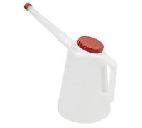 Sealey Oil Container with Red Lid & Flexible Spout - 3L