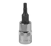 Sealey 1/4" Drive Hexagon Socket Bit