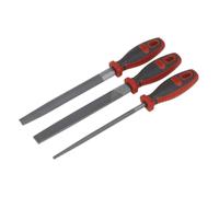 Sealey 3pc 200mm Engineer's File Set AK572