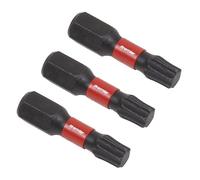 Sealey 3pc 25mm TRX-Star* T27 Impact Power Tool Bit Set - AK8219