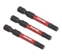 Hex 5mm Impact Power Tool Bits 50mm - 3pc