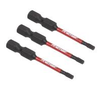 Sealey AK8240 Trx-Star* T10 Impact Power Tool Bits 50Mm - 3Pc