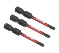 Sealey AK8241 Trx-Star* T15 Impact Power Tool Bits 50Mm - 3Pc