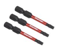 Sealey 3pc 50mm TRX-Star* T20 Impact Power Tool Bit Set - AK8242