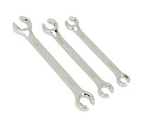 Sealey Flare Nut Spanner Set AK600 – 3pc Metric
