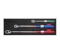 Sealey 3pc Micrometer Style Torque Wrench Set - STW900SET