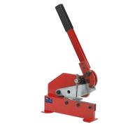 Sealey Diameter 12mm Round Metal Cutting Shears 6mm Sheet Capacity Steel-Plate Red 3S/6R