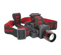 Head & Hat Torch 3W SMD LED 3 x AAA Cell