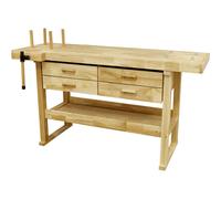 Sealey 4 Drawer Woodworking Work Bench 1.52m