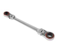 Sealey 4 in 1 Reversible Flexible Head Ratchet Ring Spanner