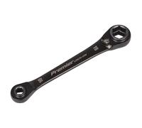 Sealey 4-in-1 Reversible Lock-On Ratchet Ring Spanner 10 x 13 17 x 19mm AK63923