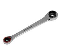 Sealey AK63948 4-in-1 Reversible Ratchet Ring Spanner - Platinum Series