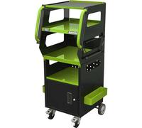 Sealey 4 Level Workshop Diagnostics Trolley Green & Black