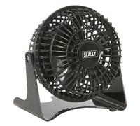 Sealey SFF04 Mini Desk Fan 4"