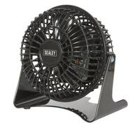 Desk Fan Mini 4" 230V
