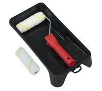 Sealey 4" Paint Roller Set with Tray - PR4