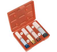 Sealey 4 Piece 1/2" Drive Impact Socket Set for Alloy Wheels