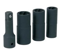 Sealey SX271 Impact Wheel Nut/Removal Flip Sockets 1/2inSq Drive