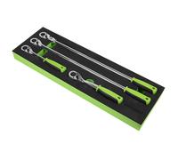 Sealey Ratchet Wrench Set S01231 – 4pc 1/2" Sq Drive