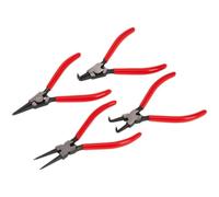 Sealey Circlip Pliers Set4 Piece 180mm