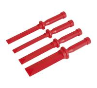 Sealey Scraper Set 4 Piece Composite