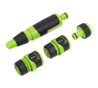 Sealey Deluxe Hose Nozzle and Connector Set - 4 Piece