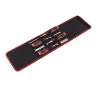 Sealey Hammer-Thru Wood Chisel Set AK9239 4 Piece