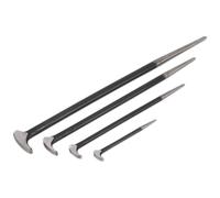 Sealey Ak880 Heelbar Set 4Pc 150 200 410 510Mm