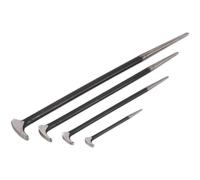 Sealey 4 Piece Heel Bar Set