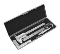 Sealey Measuring Tool Set Ak91Set – 4pc