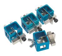 Sealey Butt Welding Clamp Set AK6805 Sheet Metal 4pc