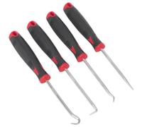 Sealey 4 Piece Soft Grip Mini Hook and Pick Set