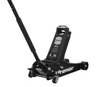 Sealey 4 Tonne Low Profile Trolley Jack, Car Jack, with Rocket Lift - Black - 4040AB