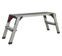 Aluminium Folding Platform 2-Tread EN 131-4