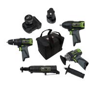 Sealey 4 x 10.8V SV10.8 Series Cordless Combo Kit - 2 Batteries CP108VCOMBO1