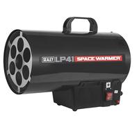 Sealey 40,500Btu/hr(11.5kW) Space Warmer® Propane Heater - LP41