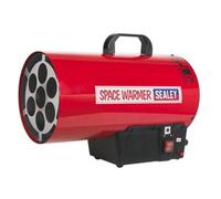 Sealey Propane Space Heater Gas Heater 40,500BTU/HR LP41