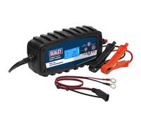Sealey 400HF Compact Auto Smart 4amp Battery Charger 6v or 12v