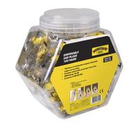 Sealey 403/100 Disposable Ear Plugs - 100 Pairs