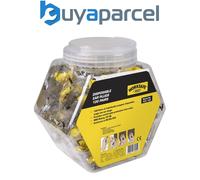 Sealey 403/100 Worksafe Disposable Ear Plugs - 100 Pairs